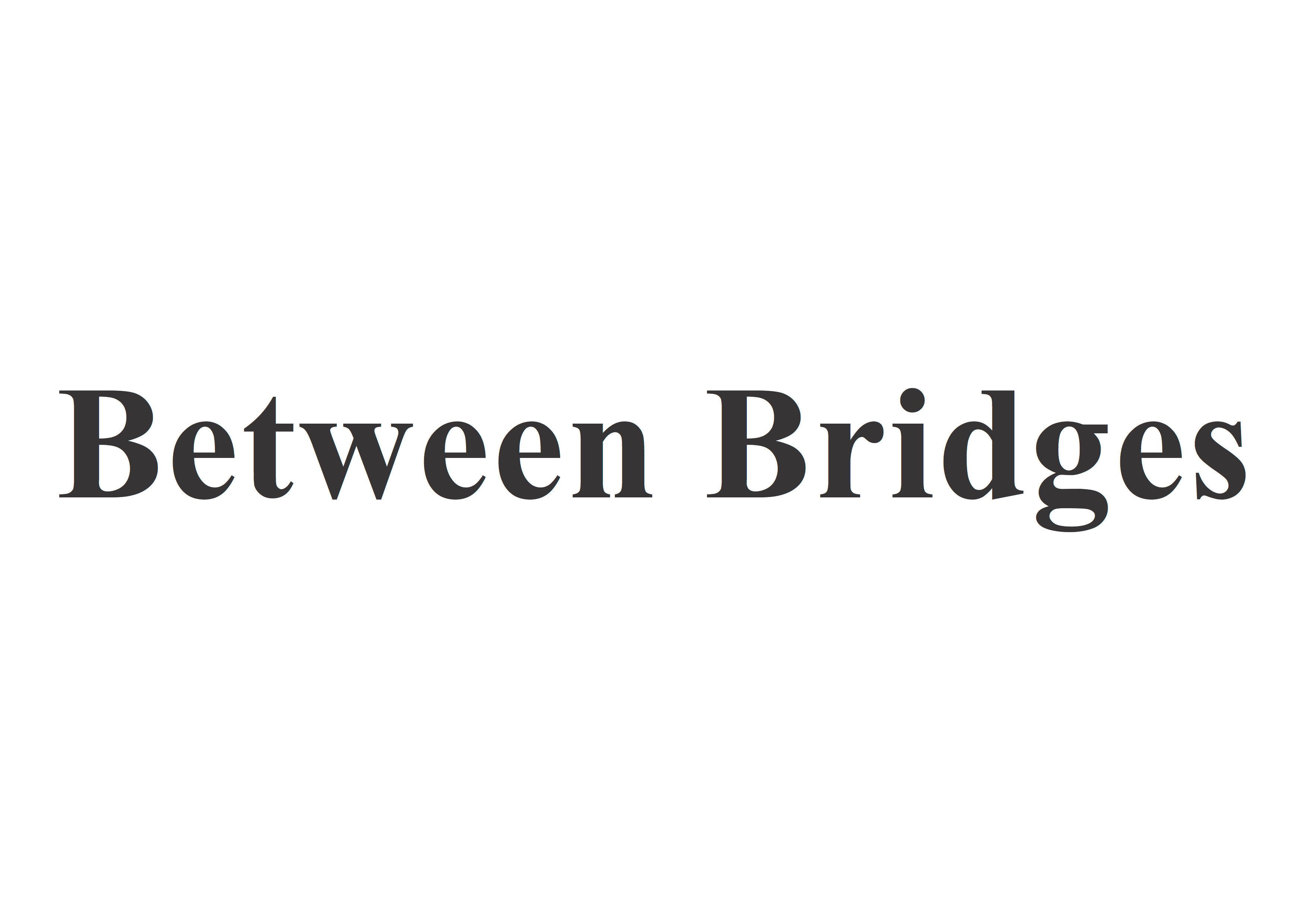 Between Bridges